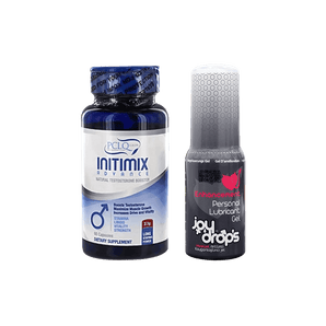 Offer Package Intimix Capsules + Joy Drops Enhancement Gel