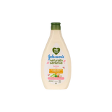 Johnson's Naturally Sensitive Lotion with Aloe vera & Shea Butter 395 ml