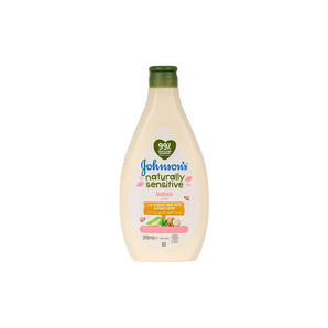 Johnson's Naturally Sensitive Lotion with Aloe vera & Shea Butter 395 ml