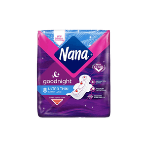 Nana Good Night Ultra Thin Extra Long 8 Pcs