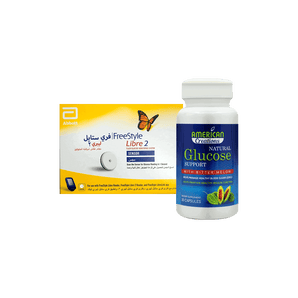 Offer Package Free Style Libre 2 Sensor + American Creations Glucose Support