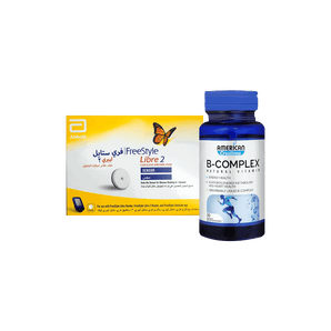 Offer Package Free Style Libre 2 Sensor + American Creations B Complex