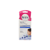 Veet Face Wax Strips For Sensitive Skin 20 Pcs + 4 Wipes
