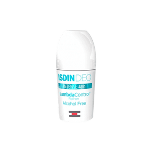 ISDIN Intense 48H Lambda Control Roll On Deo Alcohol Free 50 ml