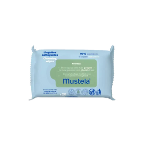 Mustela Baby Cleansing Wipes With Natural Avocado 20 Pcs
