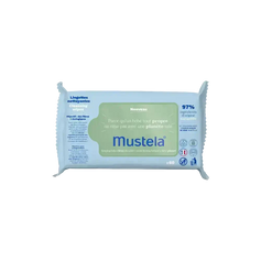 Mustela Baby Cleansing Wipes With Natural Avocado 60 Pcs