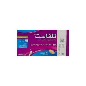 Telfast 180 mg 30 Tabs