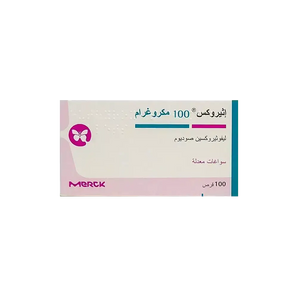Euthyrox 100 mcg 100 Tabs
