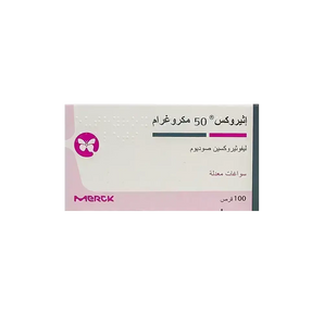 Euthyrox 50 mcg 100 Tabs