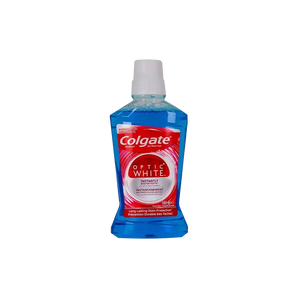 Colgate Optic White Mouthwash Fresh Mint 500 ml