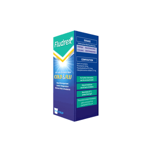 Fludrex Syrup 120 ml