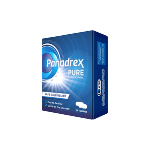 Panadrex Pure 500 mg 24 Tabs