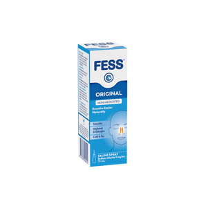 Fess Saline Nasal Spray 75 ml Normal Saline