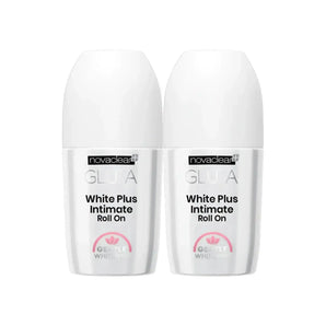 Novaclear Gluta White Plus Intimate Roll On 50 ml Offer 1+1