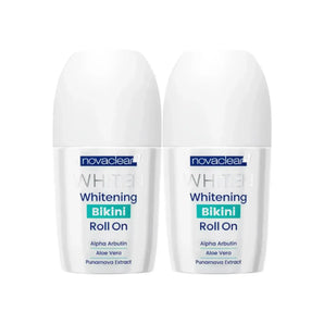 Novaclear Whitening Bikini Roll On 50 ml Offer 1+1