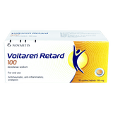 Voltaren Retard 100 mg 30 Tabs As Analgesic