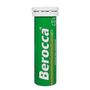 أقراص Berocca الفوّارة بالكالسيوم والمغنيسيوم، 10 S