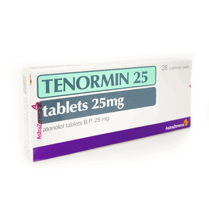 Tenormin 25 mg 28 Tabs For High Blood Pressure