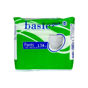 Basic Plus Pants Large 14 Pcs