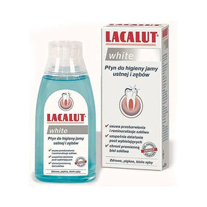 Lacalut White Mouthwash 300 ml