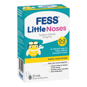 Fess Little Noses Drops 25 ml Normal Saline