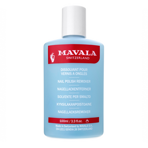 Mavala Nail Polish Remover Blue 100 mL