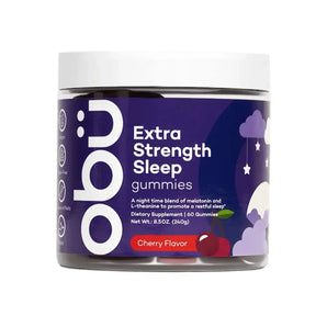 Obu Extra Strength Sleep 60 Gummies