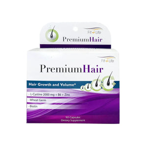 Premium Hair 90 Caps