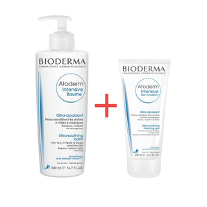 Bioderma Atoderm Intensive Baume 500Ml+ Atoderm Intensive Gel Offer 2920694