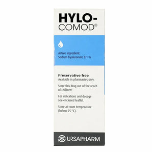 Hylo Comod Eye Drops 10 ml