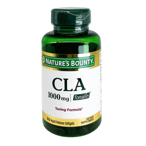 Natures Bounty CLA Tonalin 1000 mg Softgels 50'S For weight loss