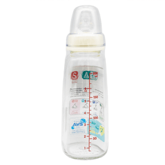 Pigeon Feed Bottle Glass 0-3 Months 200 mL