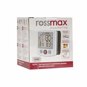 Rossmax Deluxe Automatic Wrist BPM BQ705