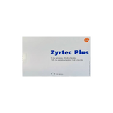 Zyrtec Plus 5/120 mg 14 Tabs