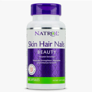 Natrol Skin Hair Nails Cap 60's