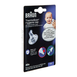 Braun Thermoscan Caps 40'S 6Lf for ear thermometer