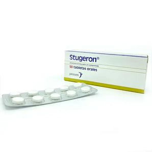 Stugeron 25 Mg 50 Tablets