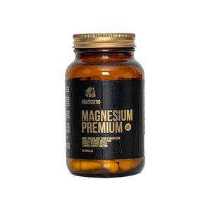 Grassberg Magnesium & B6 60 Caps