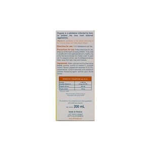 Chenes Propolis Syrup 200 ml
