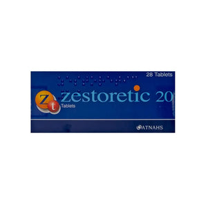 زيستوريتيك 20 mg، 28 قرصًا