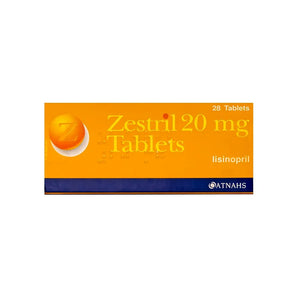 زيستريل 20 ملغ، 28 قرصًا
