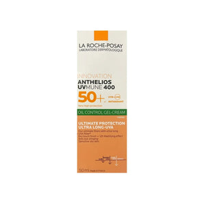 LA Roche Posay Anthelios UVmune SPF 50+ Tinted Oil Control Gel Cream 50 ml