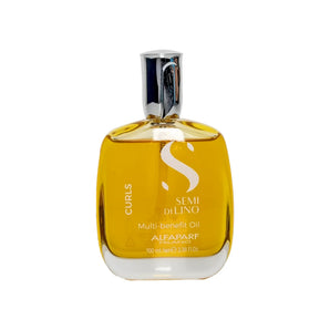 Semi Di Lino Multi-Benefit Oil For Wavy & Curly Hair 100 ml