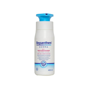 Bepanthen Derma Replenishing Body Lotion For Very Dry & Sensitive Skin 400 ml