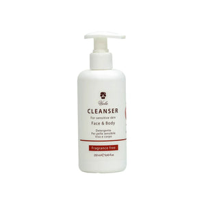 Viola Cleanser For Sensitive Skin Face And Body 250 ml