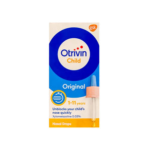Otrivin Child Nasal Drop as nasel congestion