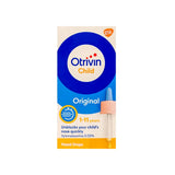 Otrivin Child Nasal Drop as nasel congestion