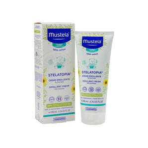 Mustela Stelatopia Emollient Cream with Sunflower 200 ml