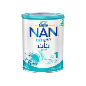 Nan 1 Opti Pro Infant Milk 400 g for Healthy growth