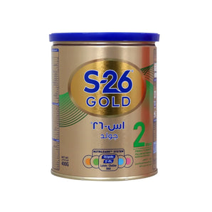 S-26 Promil Gold 2 Milk Powder 400 g For Children From 6-12 Months